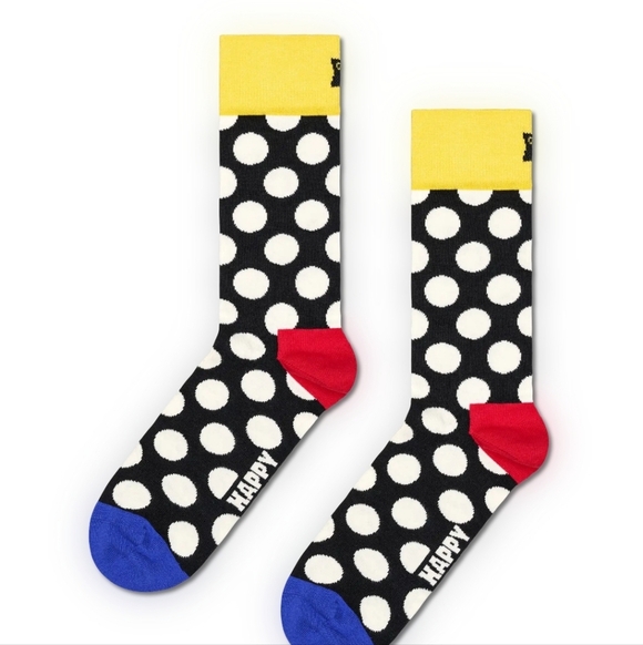 ❤️BUY 2 GET 1 FREE  Happy Socks Super Dad Set - Red, Blue, Black, $38.00US - Picture 9 of 16